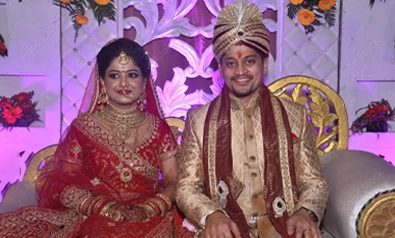 Vikas and Pooja 